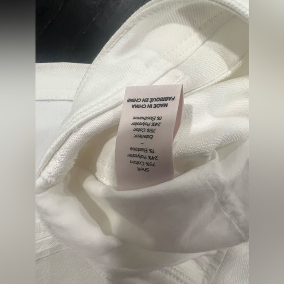 CINQ A SEPT Haylie High-Rise Embellished Slit Flare Jeans - Picture 5 of 5